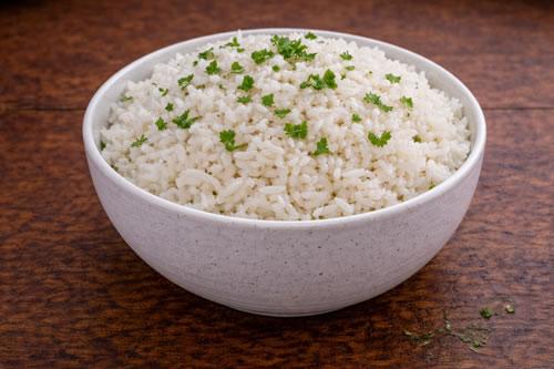 Arroz branco