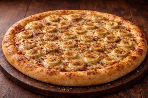 Pizza de Banana (Pequena)