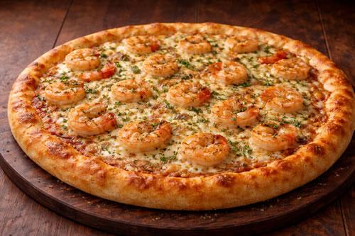Pizza de Camarão (Grande)