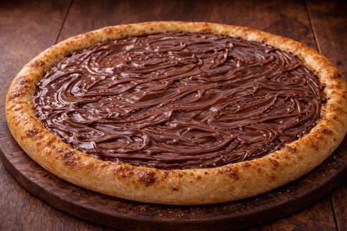 Pizza de Chocolate (Grande)