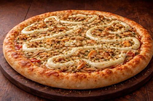 Pizza de Frango com Catupiry (Média)