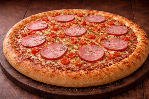 Pizza de Lombo Canadense (Pequena)