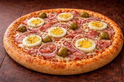 Pizza Portuguesa (Média)