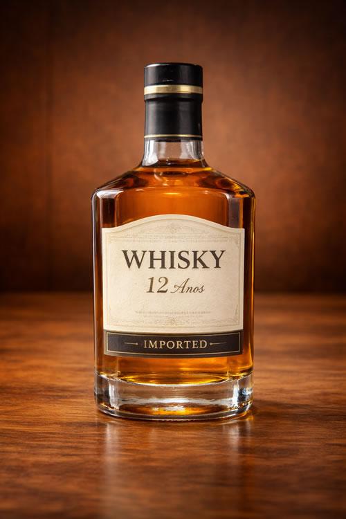 Whisky 12 Anos Importado